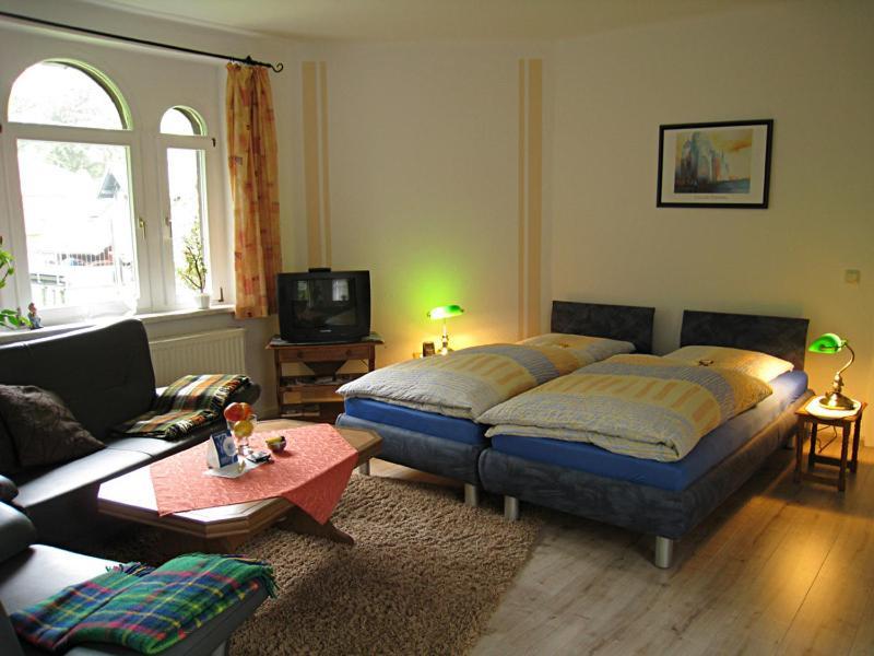 Hotel-Pension Koenigswald Dresden Ruang foto