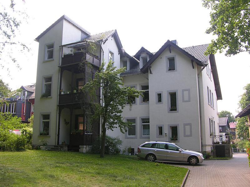 Hotel-Pension Koenigswald Dresden Bagian luar foto