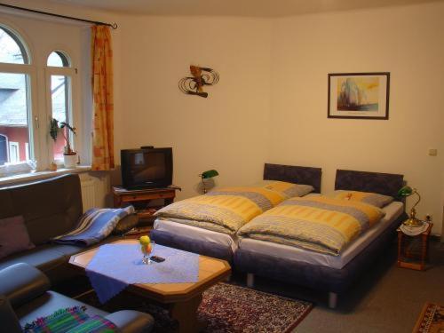 Hotel-Pension Koenigswald Dresden Ruang foto