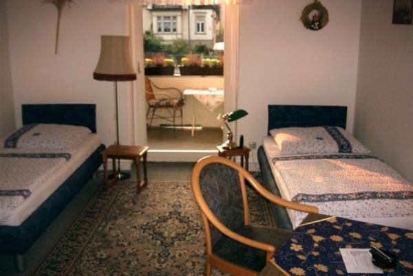 Hotel-Pension Koenigswald Dresden Ruang foto
